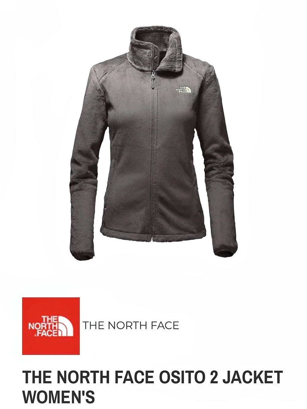 The North Face Osito 2 Jacket Women's Fleece Jacket - Picture 6 of 6